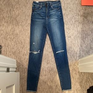 American eagle skinny jeans